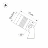 Светильник ALT-RAY-R42-5W Day4000 (DG, 25 deg, 230V) (Arlight, IP67 Металл, 3 года) 032652