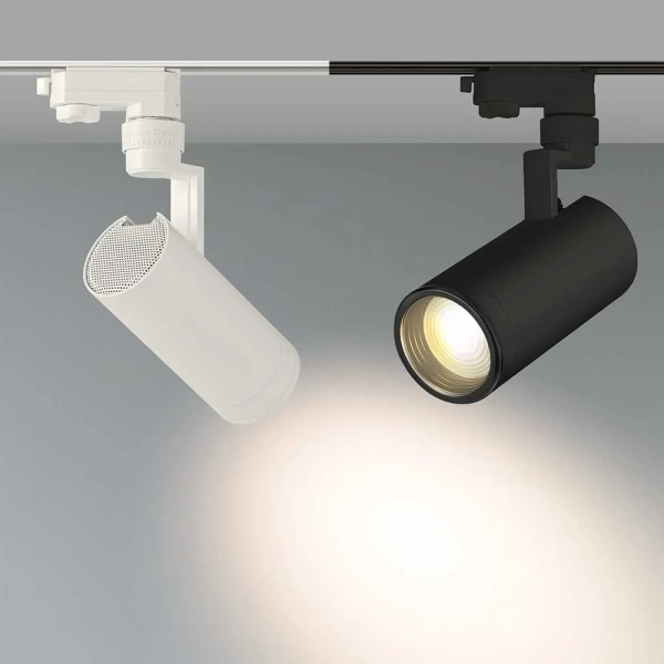 Светильник LGD-ZEUS-TRUECOLOR-4TR-R67-10W Warm3000 CRI98 (WH, 20-60 deg, 230V) (Arlight, IP20 Металл, 5 лет) 031419