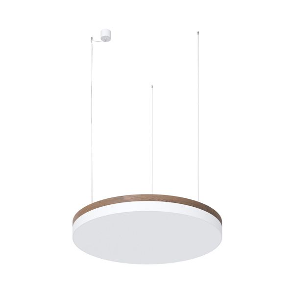 Подвесной светодиодный светильник ORIEL WoodHL 114W 4000K White
