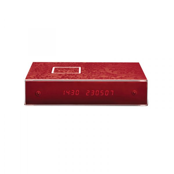 Настольная лампа Rotaliana Multibook red