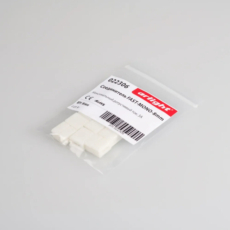 Соединитель FAST-MONO-8mm (Arlight, -) 022306