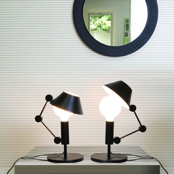 Настольная лампа Nemo MR. LIGHT black