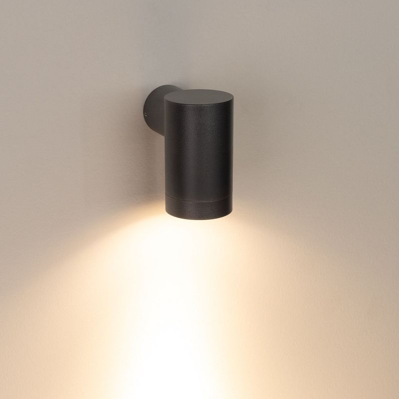 Светильник LGD-RAY-WALL-R46-3W Warm3000 (GR, 24 deg, 230V) (Arlight, IP65 Металл, 3 года) 033310(1)