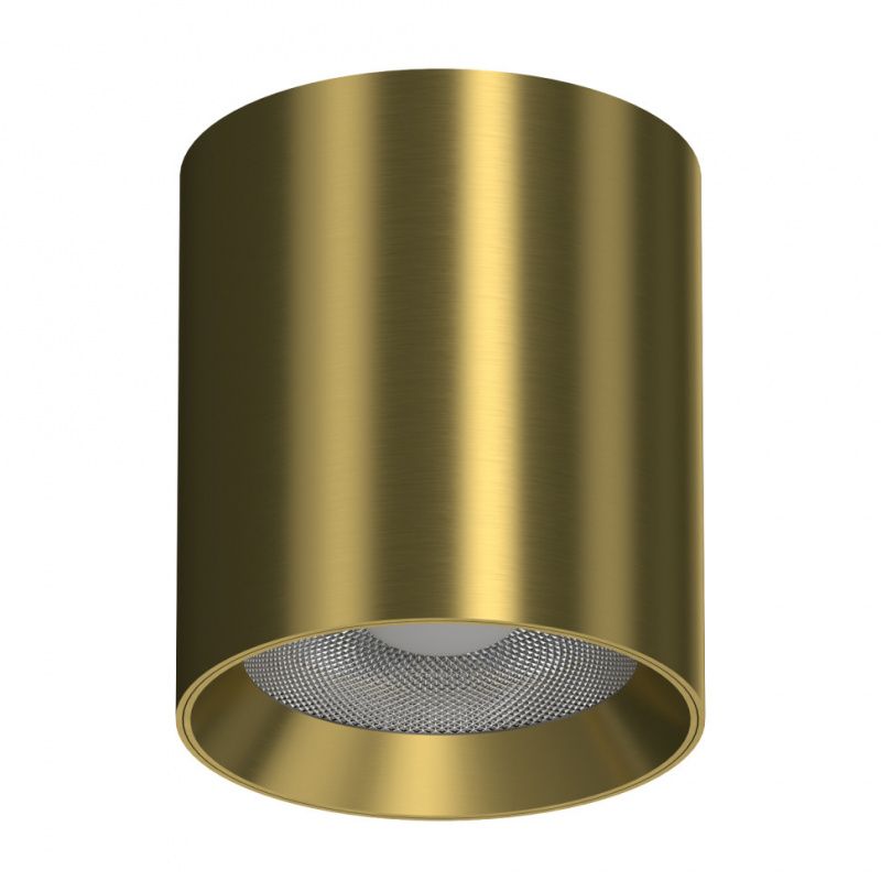 IT014-0207 gold светильник потолочный влагозащищенный