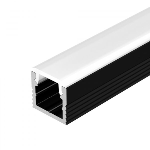 Профиль SL-MINI-10-3000 BLACK (Arlight, Алюминий) 064316