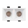 Светильник MS-FLOW-BUILT-S157x85-2x6W Warm3000 (WH, 55 deg, 230V) (Arlight, IP20 Металл, 5 лет) 060934