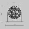 Настольный светильник Maytoni MOD387TL-L8CH3K