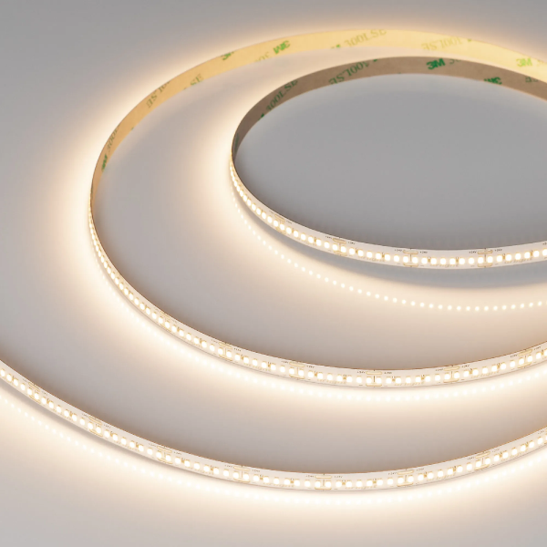 Светодиодная лента MICROLED-M320-8mm 24V Warm3000 (8 W/m, IP20, 2216, 5m) (Arlight, 130 лм/Вт) 047865
