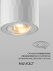 Потолочный светильник NUVOLT LDL-003W