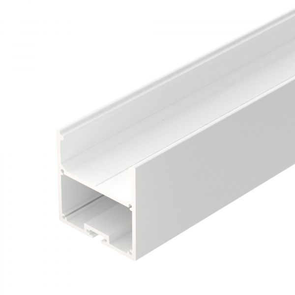 Профиль SL-LINE-5050-2000 WHITE (BY) (Arlight, Алюминий) 062804