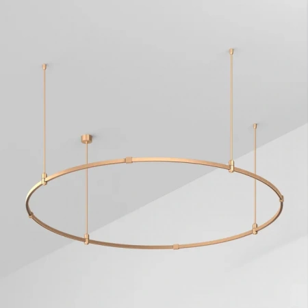 Основание ART-APRIORI-ROUND-ROD-400-R1500 (GD) (Arlight, IP20 Металл, 3 года) 048484