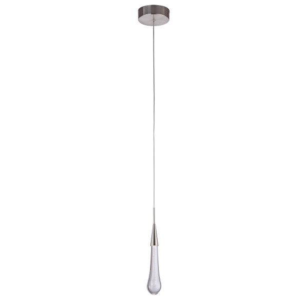 Подвесной светильник Pour 1A satin nickel