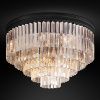 Люстра Restoration Hardware 1920s Odeon Clear Glass Fringe 5-Tier Polished Nickel