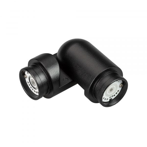 Коннектор поворотный MAG-FLEX-CON-POWER-TURN (BK) (Arlight, IP20 Металл, 3 года) 035390