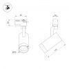 Светильник LGD-GELIOS-2TR-R95-40W Day4000 (BK, 20-60 deg, 230V) (Arlight, IP20 Металл, 3 года) 031246