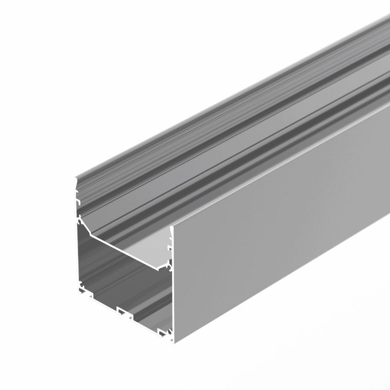 Профиль LINE-M-7575-2500 ANOD (Arlight, Алюминий) 056348