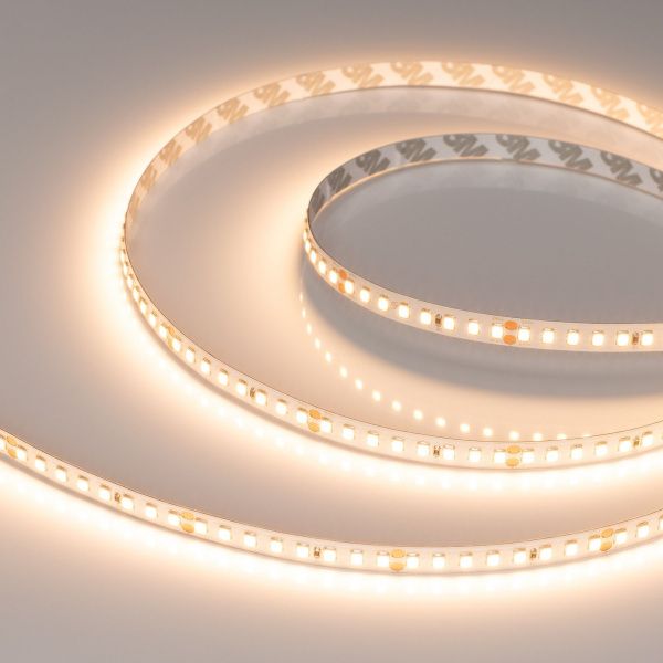 Светодиодная лента UL-A160-8mm 24V Warm2700 (12 W/m, IP20, 2835, 5m) (Arlight, 7 лет) 040012