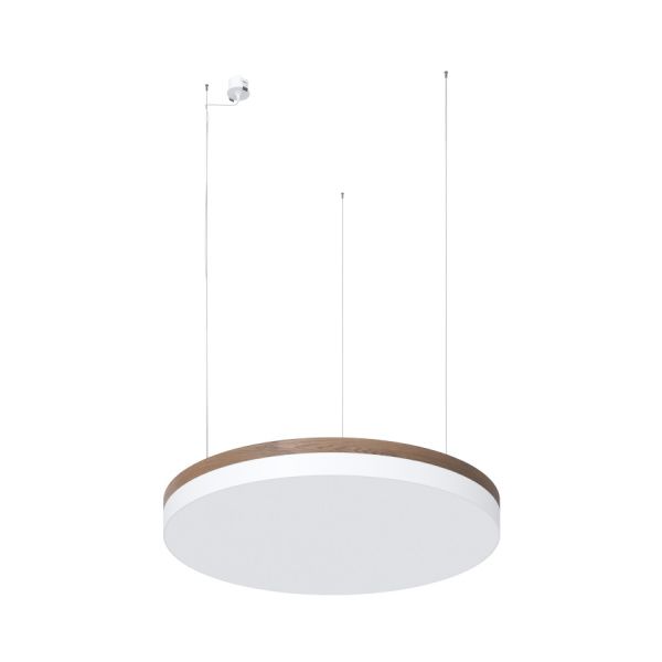Подвесной светодиодный светильник ORIEL Wood Basic 114W 4000K White