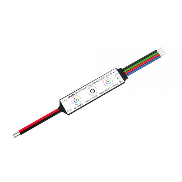 INTELLIGENT ARLIGHT Диммер SMART-PWM-103-62-RGB-SUF (12-24V, 3x2.5A) (IARL, IP20 Пластик, 5 лет) 055872
