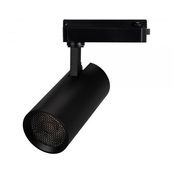 Светильник LGD-GERA-2TR-R74-20W Day4000 (BK, 55 deg, 230V) (Arlight, IP20 Металл, 5 лет) 055053