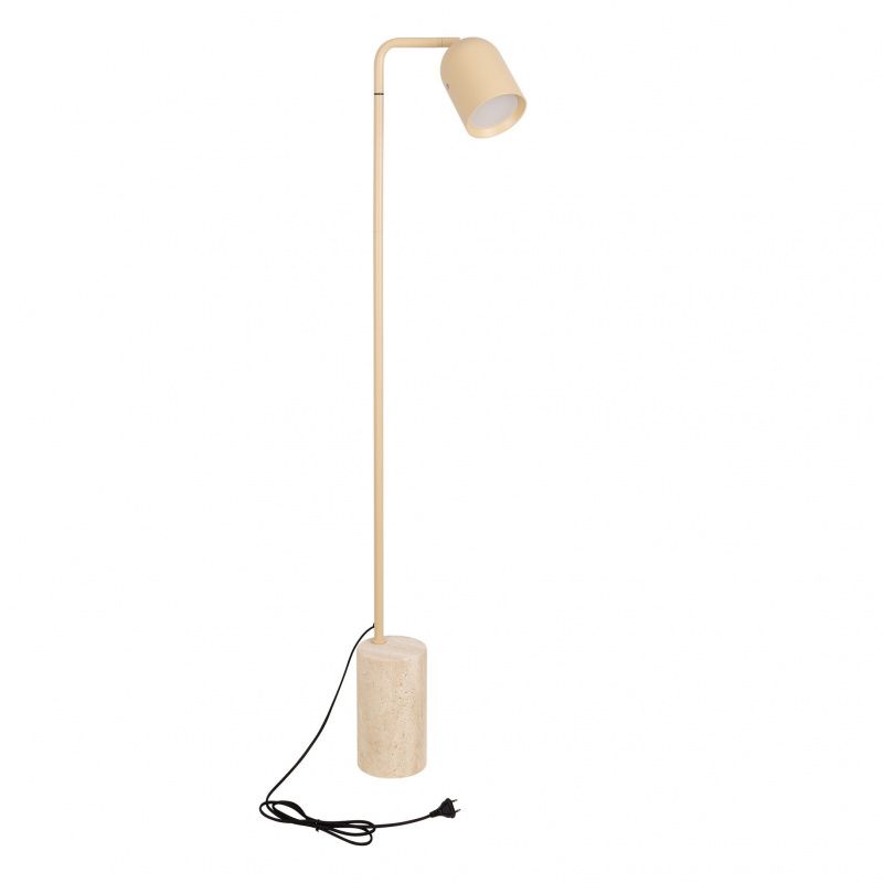 Светильник SP-MASON-FLOOR-R143-6W Warm3200-MIX (BG, 120 deg, 230V) (Arlight, IP20 Травертин, 5 лет) 060782