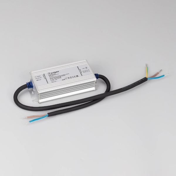 Блок питания ARPJ-LG-562300-PFC (75W, 25-56V, 0.9-2.3A) (Arlight, IP67 Металл, 5 лет) 046267