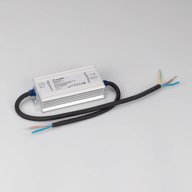 Блок питания ARPJ-LG-562300-PFC (75W, 25-56V, 0.9-2.3A) (Arlight, IP67 Металл, 5 лет) 046267