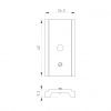 Держатель MAG-ORIENT-HOLDER (WH) (Arlight, Сталь) 062964