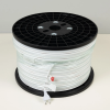 Светодиодная лента герметичная WAVE-SIDE-A120-12x25mm 230V Red (12 W/m, IP67, 50m, wire x2) (Arlight, Грибовидная форма) 051942