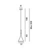 Подвесной светильник Foscarini Aplomb GU10 Brown