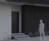 Уличный трековый светильник Outdoor O-TR02-1-S-30WB3K