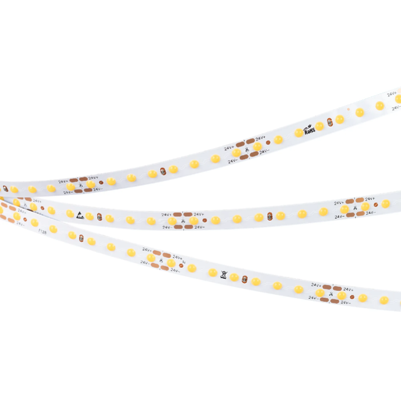 Светодиодная лента DOT-X128-8mm 24V Day4000 (11 W/m, IP20, 5m) (Arlight, Открытый) 040234