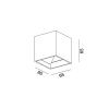 Спот Wever & Ducre 15203 BOX IV AS