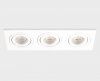 SAG303-4 white/white светильник встраиваемый поворотный