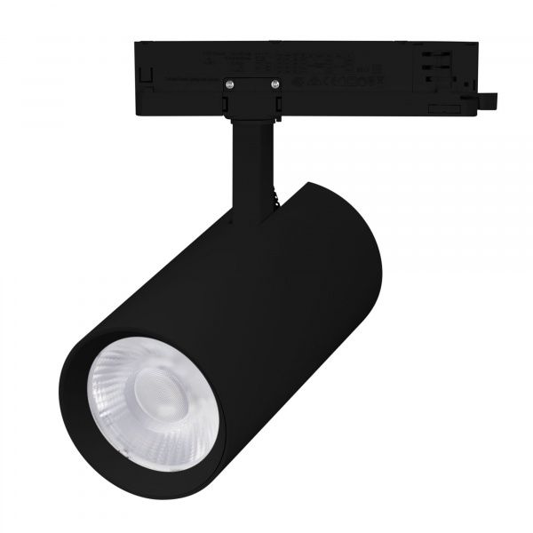 Светильник LGD-GERA-4TR-R90-40W Warm3000 (BK, 36 deg, 230V, DALI) (Arlight, IP20 Металл, 5 лет) 058942