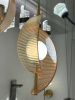 Подвесной светильник MD24030035-5B brass/amber