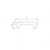 Экран STRETCH-SHADOW-100m OPAL-PVC (A2-CONTOUR-PRO) (Arlight, -) 046369