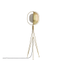 Напольный светильник 101 Copenhagen Pearl Brass