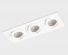 SAG303-4 white/white светильник встраиваемый поворотный