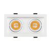 Светильник MS-VORTEX-BUILT-S170x90-2x12W Day4000 (WH-WH, 20 deg, 230V) (Arlight, IP20 Металл, 5 лет) 057770