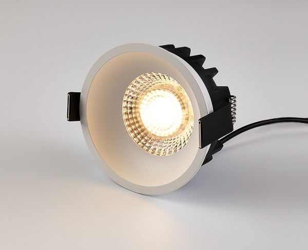 IT08-8042 white 3000K светильник встраиваемый влагозащищенный
