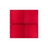 INTELLIGENT ARLIGHT Кнопочная панель KNX-304-23-IN Rose Red (BUS, Frameless) (IARL, IP20 Металл, 2 года) 039664