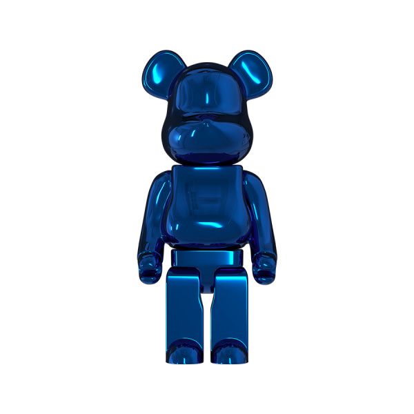 Статуэтка BEAR Middle Blue