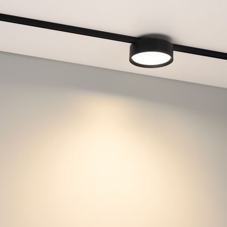 Светильник MAG-MICROCOSM-RONDO-R105-10W Warm3000 (BK, 90 deg, 24V) (Arlight, IP20 Металл, 5 лет) 051776