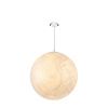 Светильник SP-SILKA-HANG-R400-12W Warm2700 (WH, 330 deg, 230V) (Arlight, IP20 Натуральный шелк, 3 года) 056880