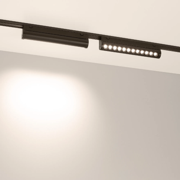 Светильник MAG-VIBE-LASER-TURN-L209-12W Day4000-MIX (BK, 24 deg, 48V, TUYA Zigbee) (Arlight, IP20 Металл, 5 лет) 044177