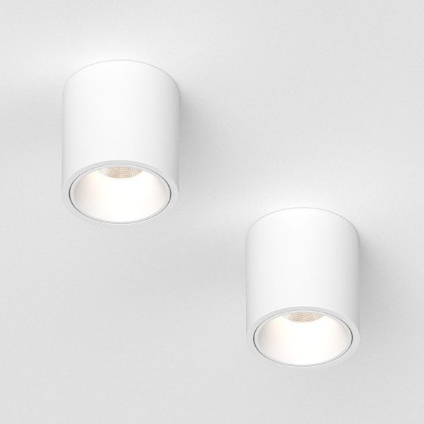 Накладной светодиодный светильник Ledron RINBOK TRIAC White