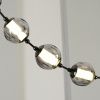 Подвесной светильник OD2437A-16 pearl black/smoke