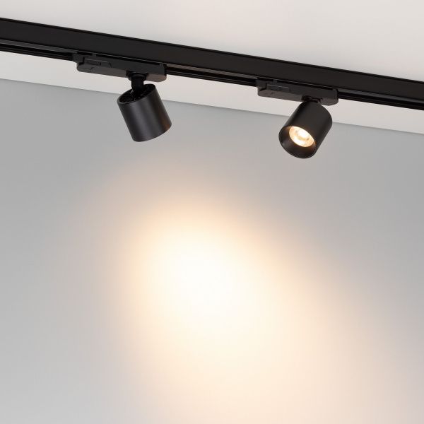 Светильник LGD-DYKE-4TR-R60-8W Warm3000 (BK, 50 deg, 230V, TRIAC) (Arlight, IP20 Металл, 5 лет) 058783