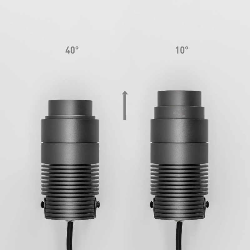 Светильник ALT-RAY-ZOOM-R75-18W Day4000 (DG, 10-40 deg, 230V) (Arlight, IP67 Металл, 3 года) 032561